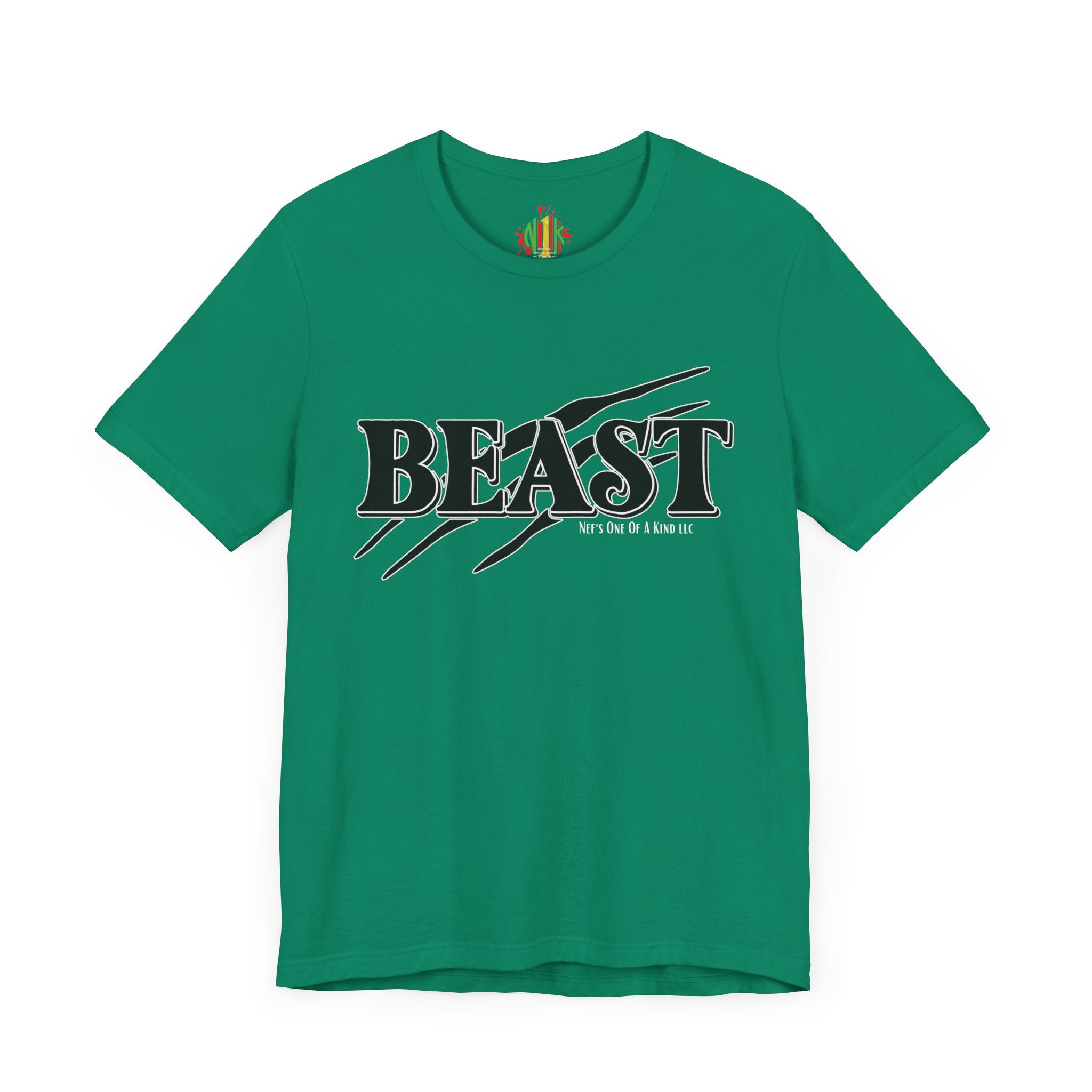 Beast with the Beauty Valentine Casual, Soft Unisex Jersey Short Sleeve Tee
